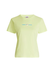 T-shirt Verde Tommy Jeans