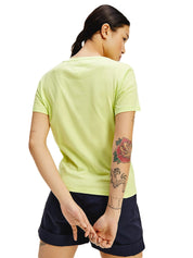 T-shirt Verde Tommy Jeans