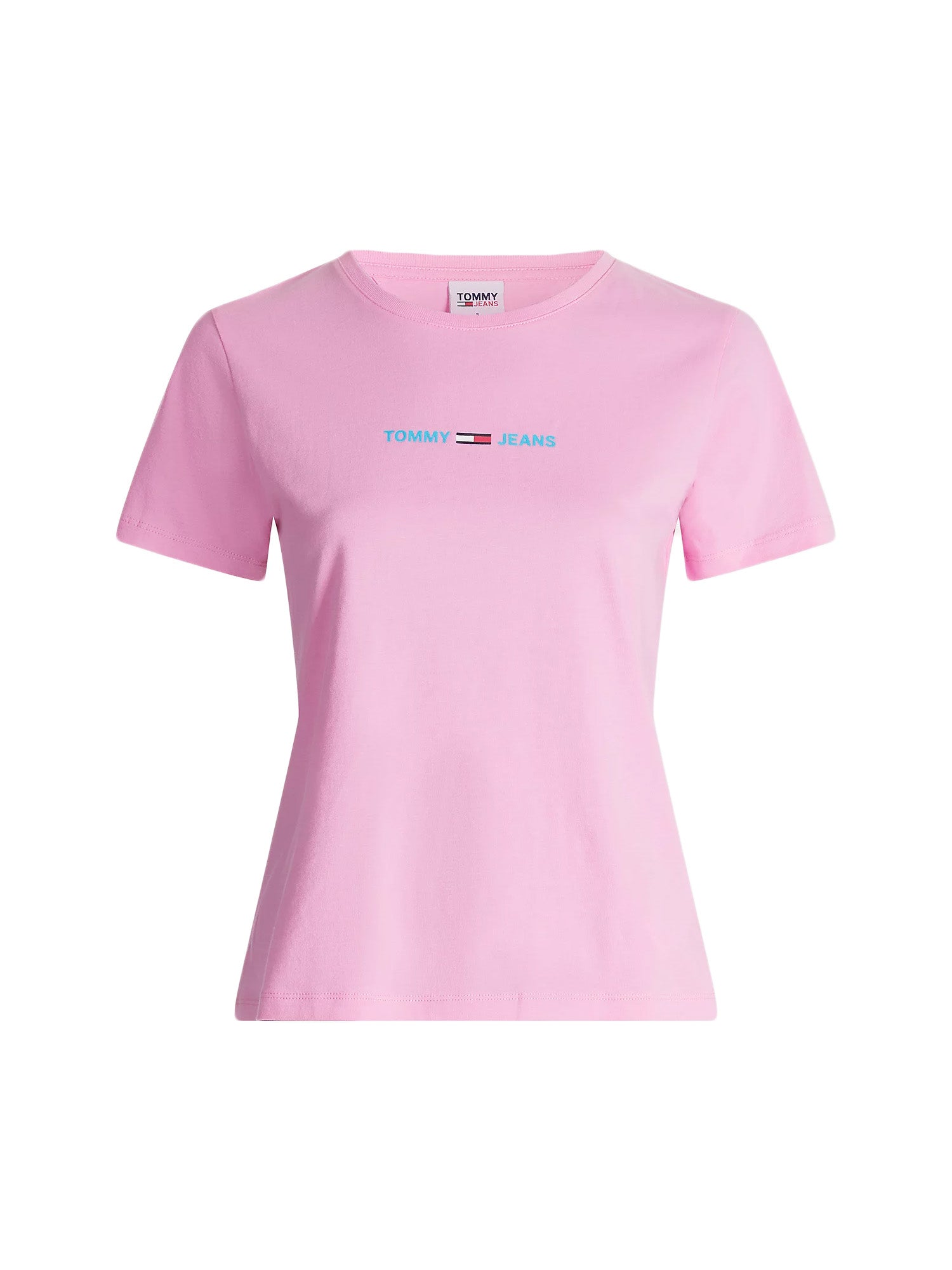 T-shirt Rosa Tommy Jeans