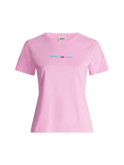 T-shirt Rosa Tommy Jeans