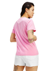 T-shirt Rosa Tommy Jeans