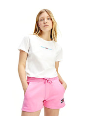 T-shirt Bianco Tommy Jeans