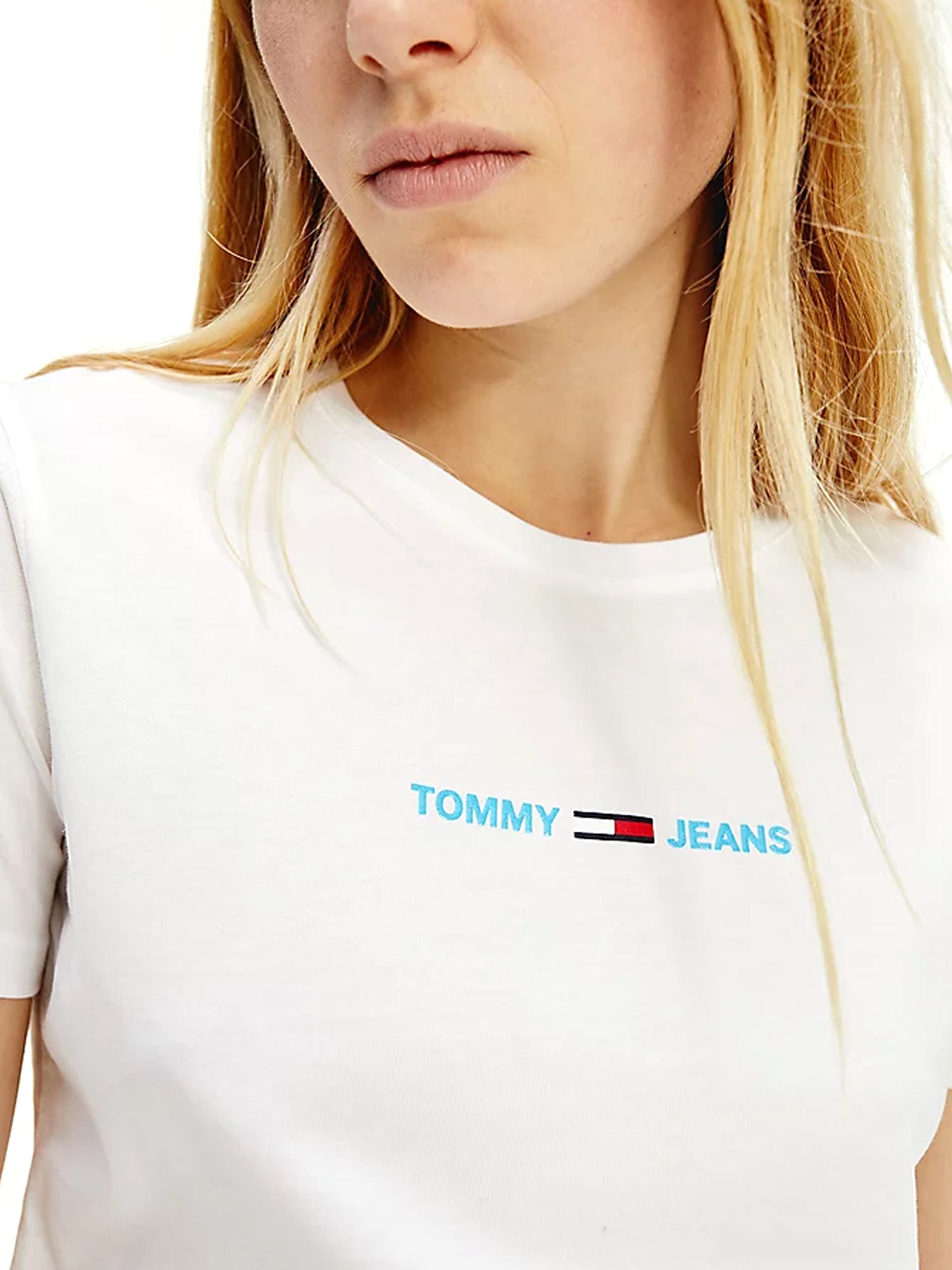 T-shirt Bianco Tommy Jeans