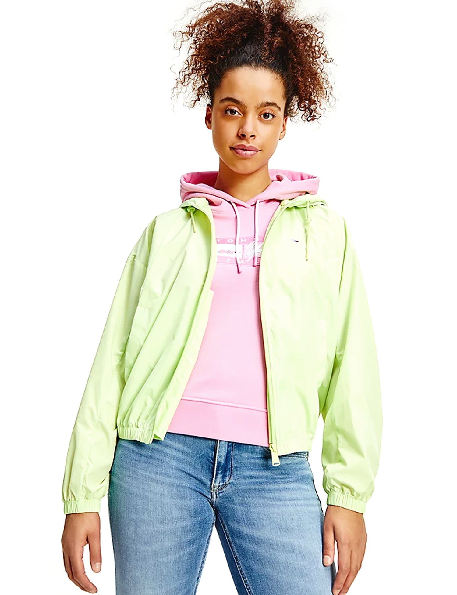 Giacche Verde Tommy Jeans