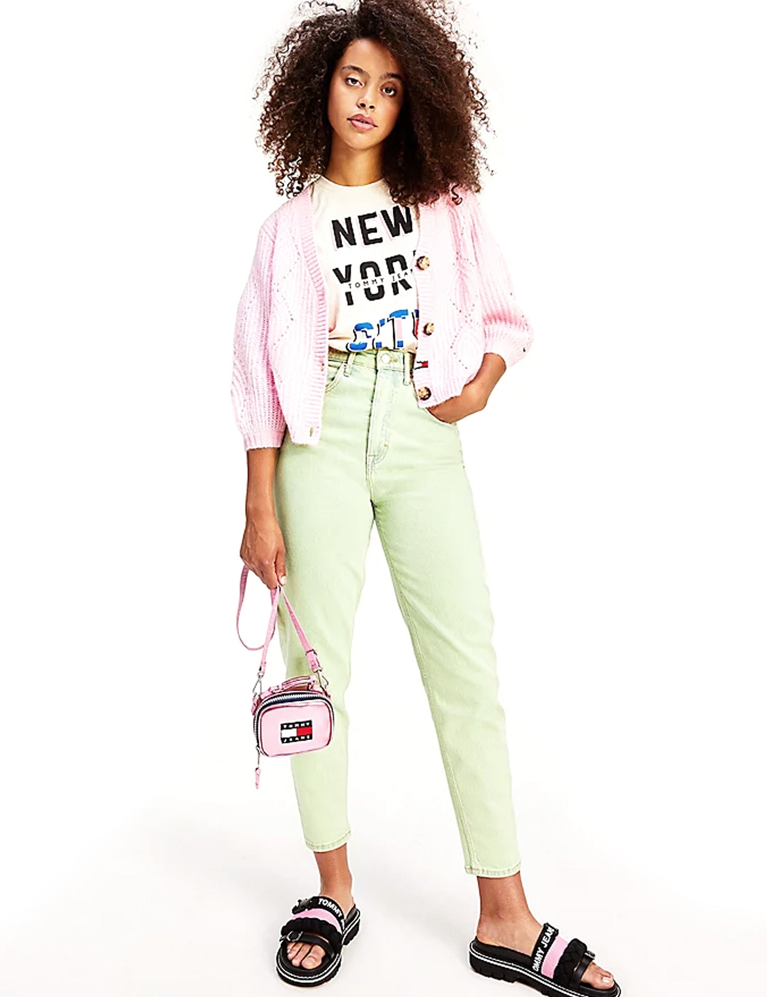 Jeans Verde Tommy Jeans