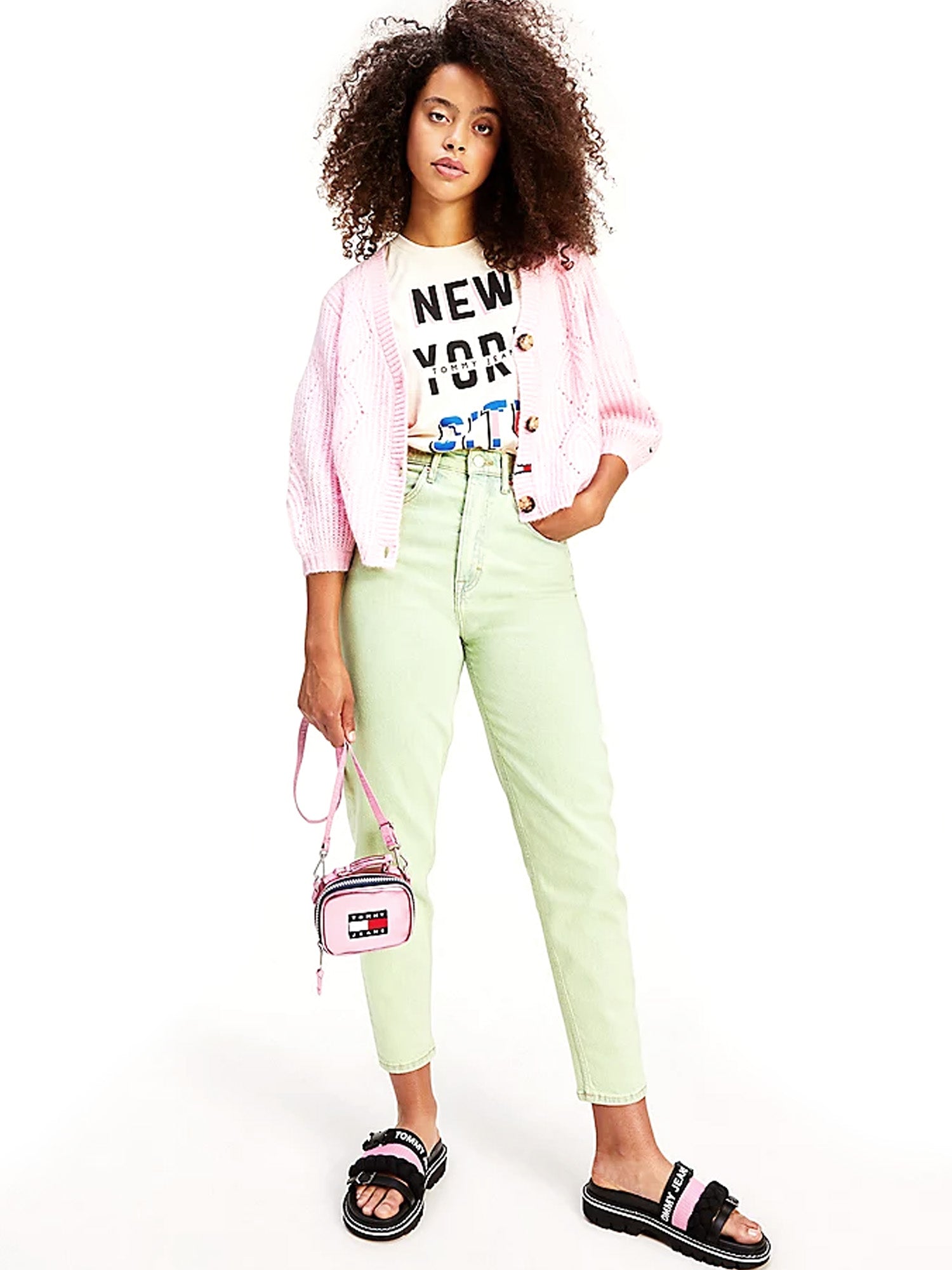 Jeans Verde Tommy Jeans