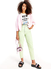 Jeans Verde Tommy Jeans