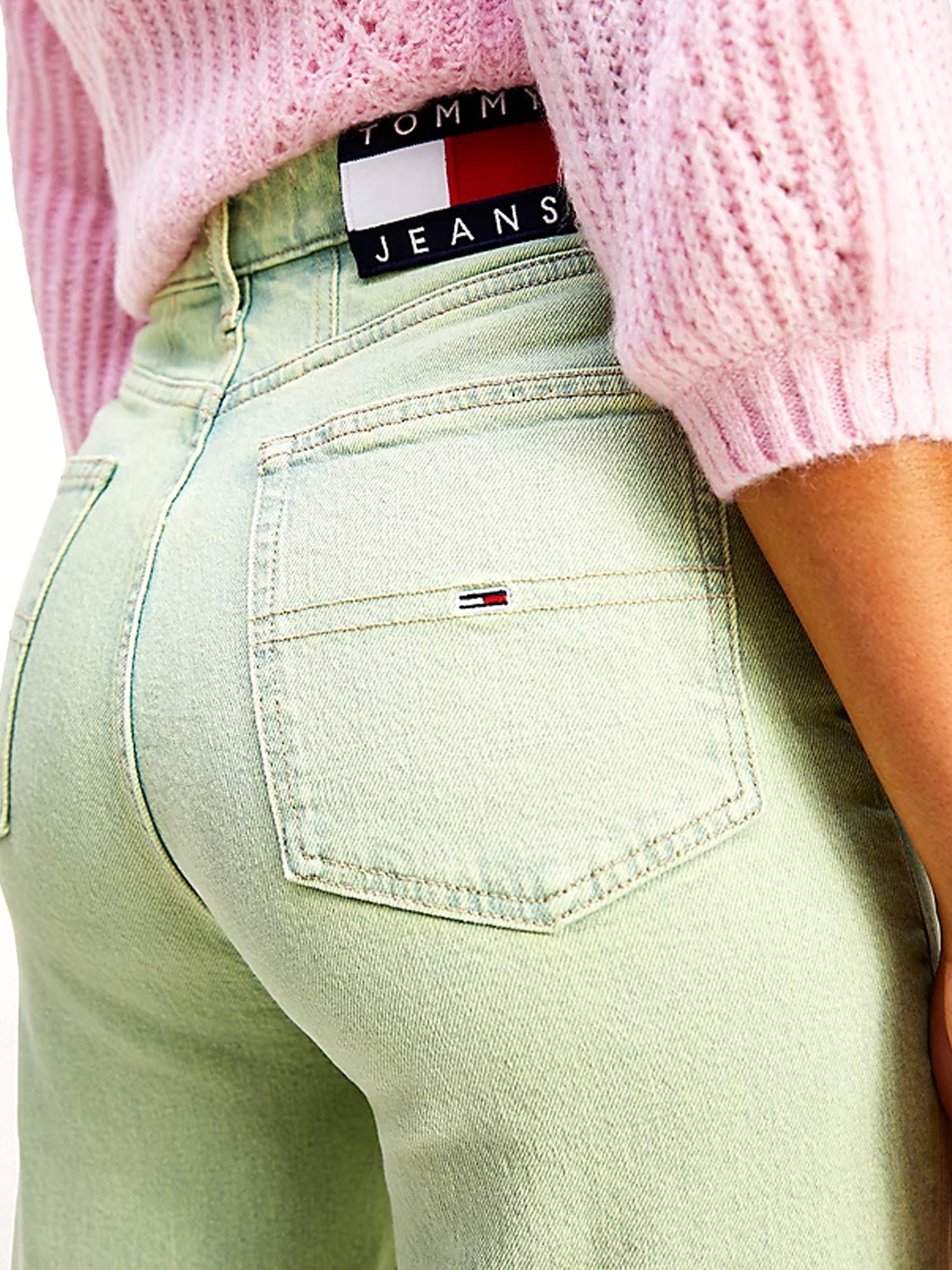 Jeans Verde Tommy Jeans