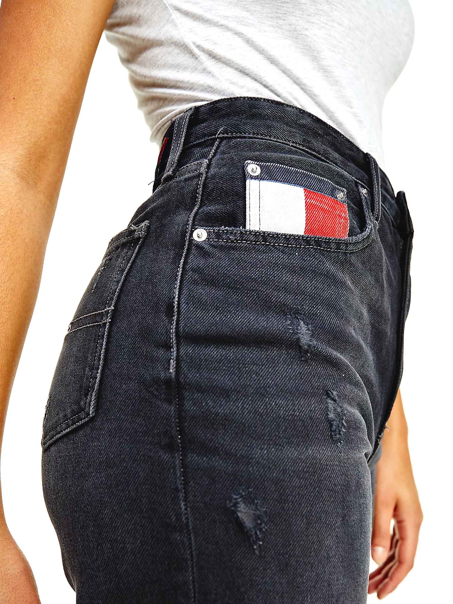 Jeans Nero Tommy Jeans