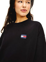 Vestiti Nero Tommy Jeans