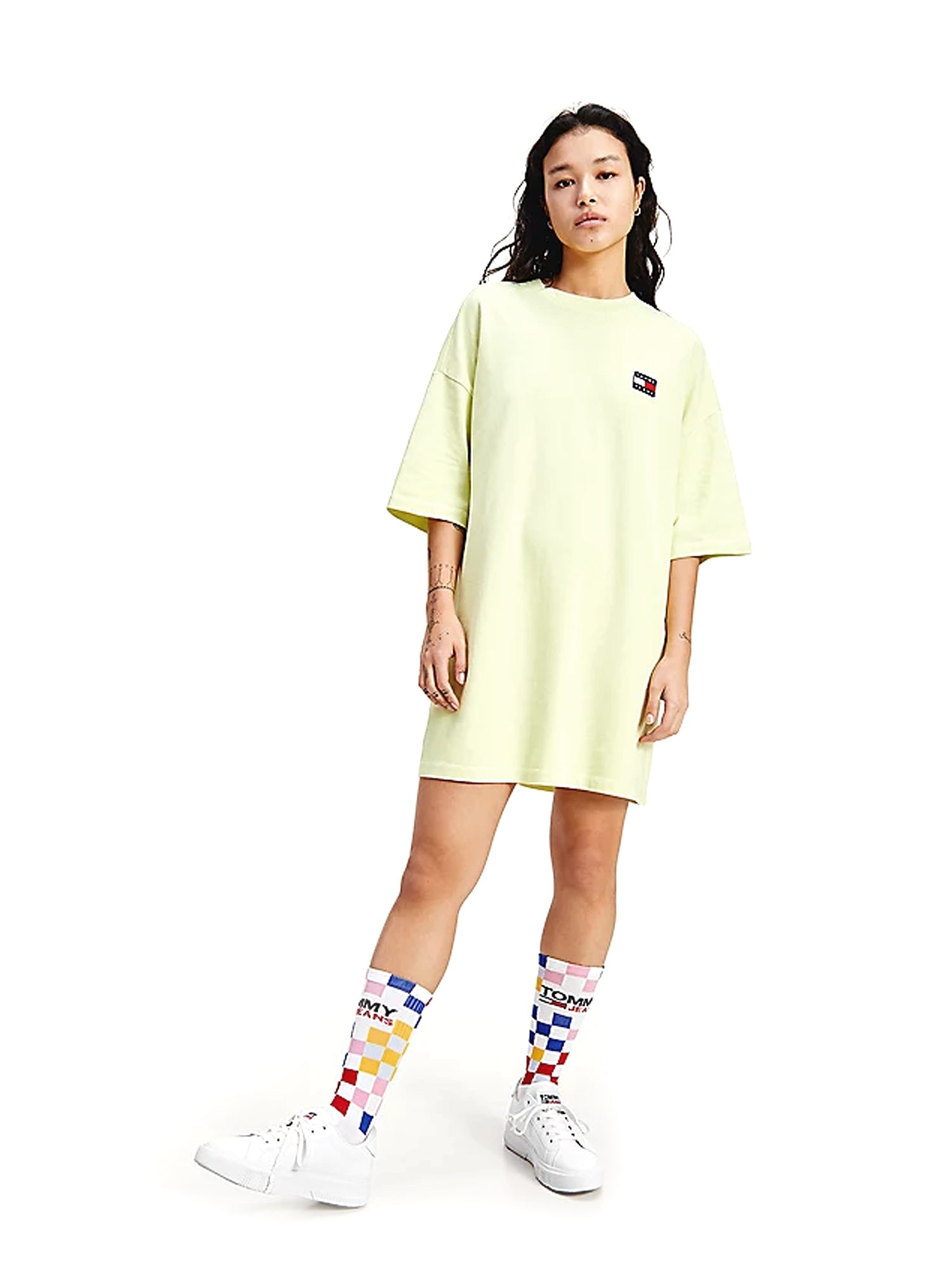 Vestiti Verde Tommy Jeans