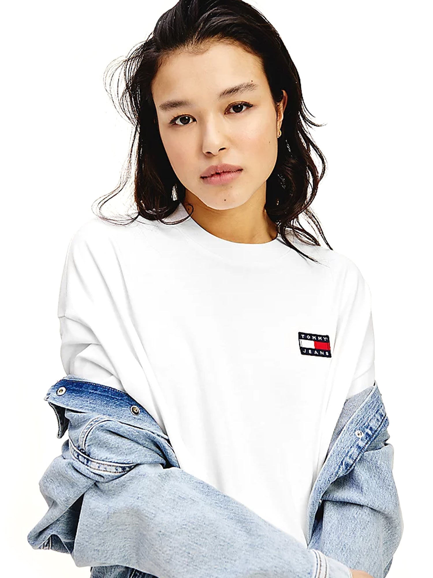 Vestiti Bianco Tommy Jeans