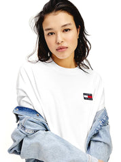 Vestiti Bianco Tommy Jeans