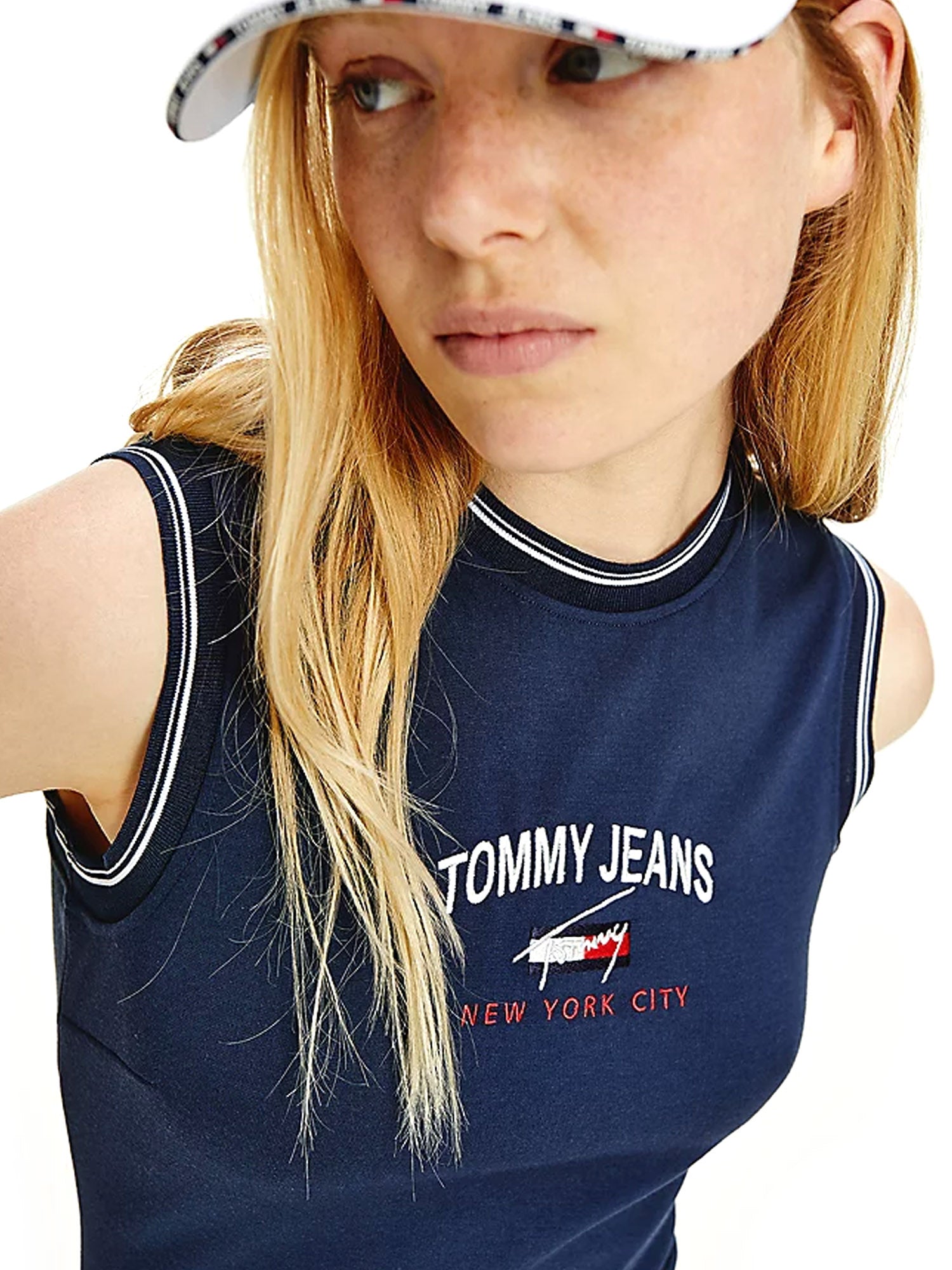 Vestiti Blu Tommy Jeans