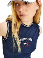 Vestiti Blu Tommy Jeans