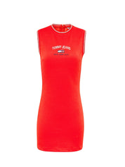 Vestiti Rosso Tommy Jeans