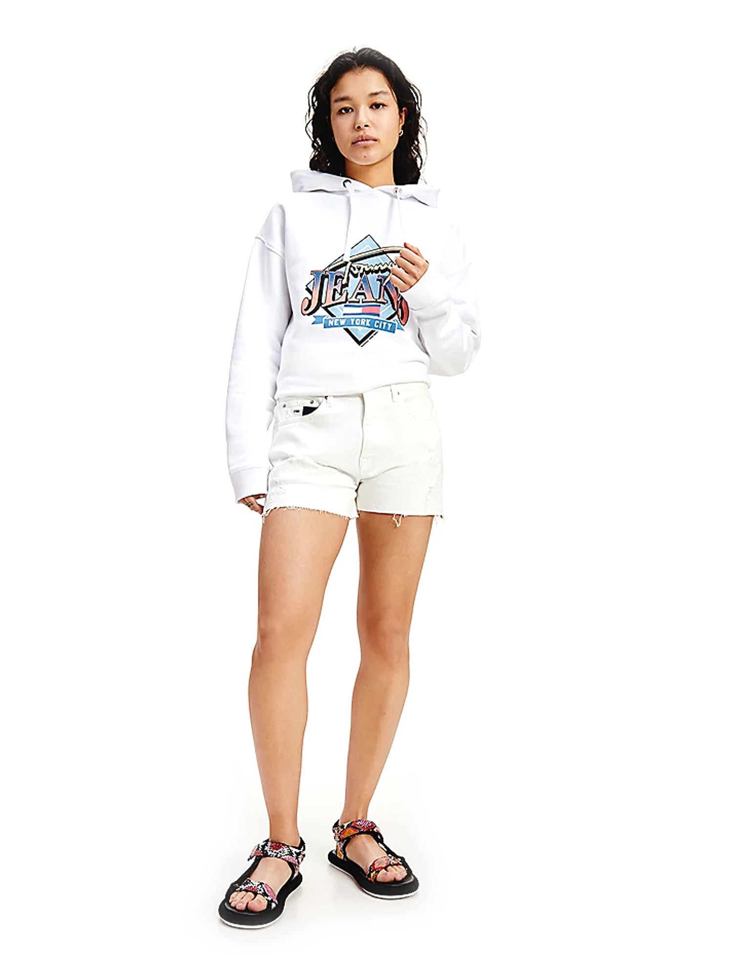 Shorts Bianco Tommy Jeans