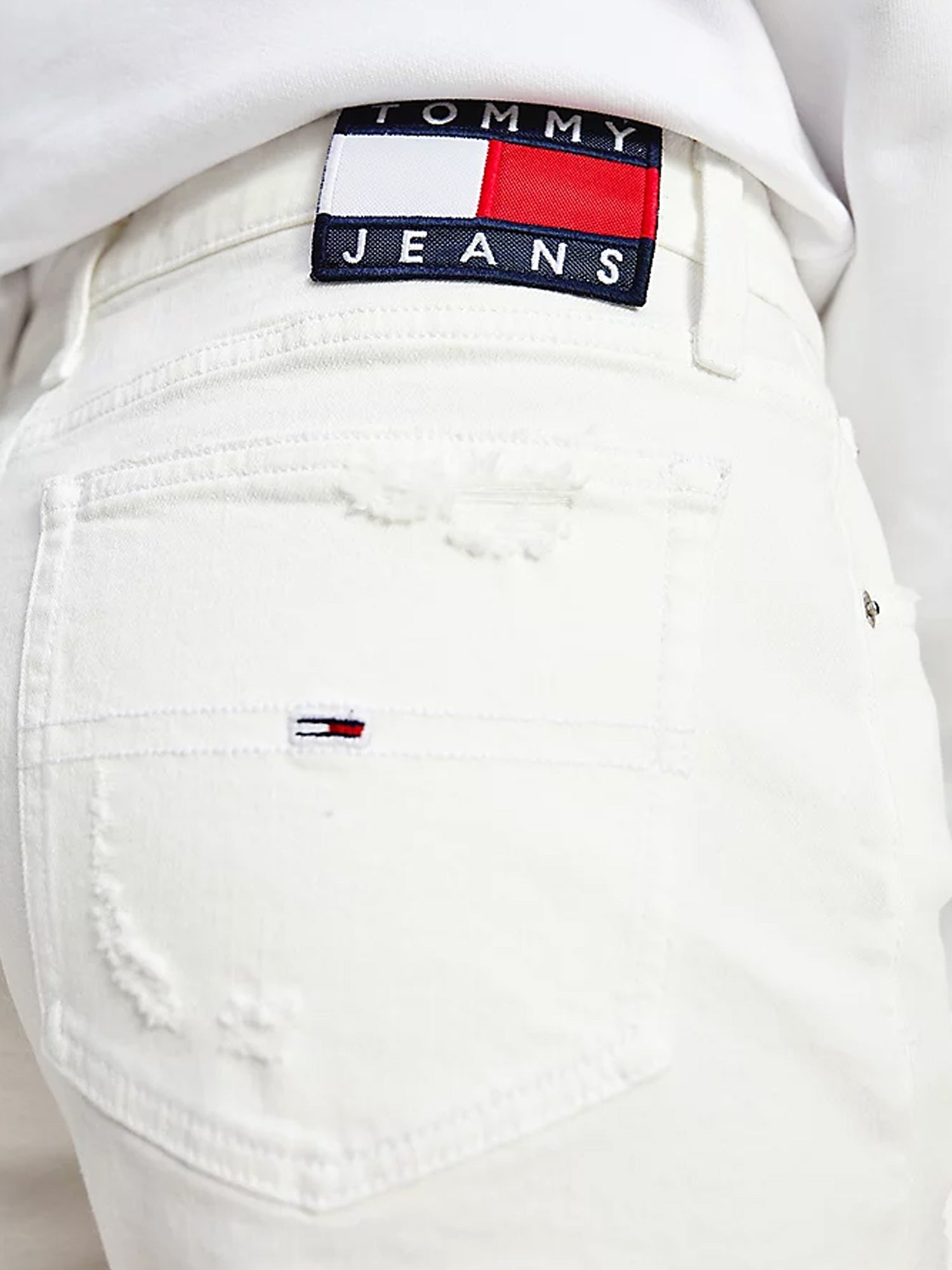 Shorts Bianco Tommy Jeans