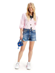 Shorts Blu Tommy Jeans