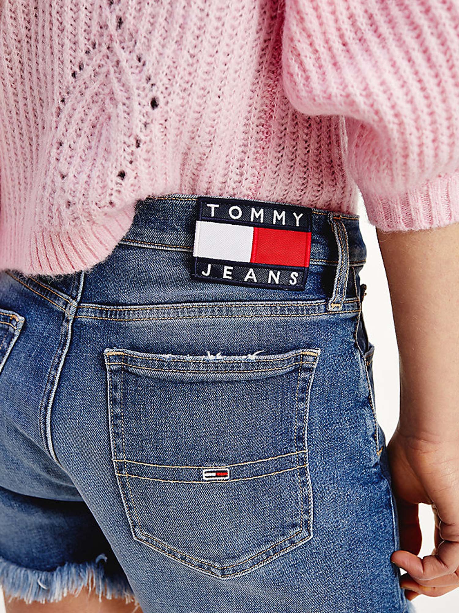 Shorts Blu Tommy Jeans