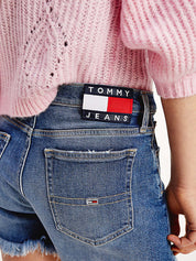 Shorts Blu Tommy Jeans