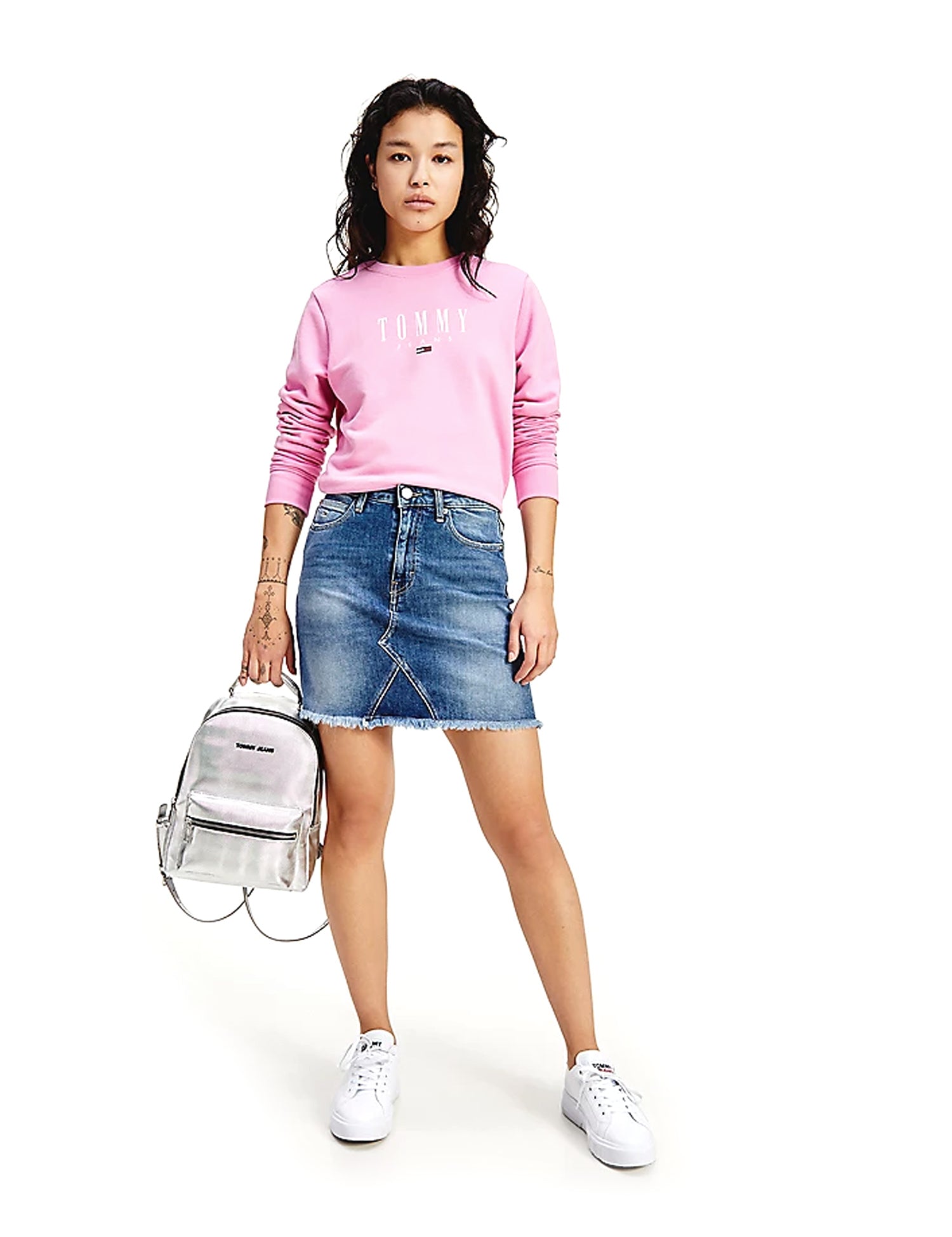 Gonne Blu Tommy Jeans