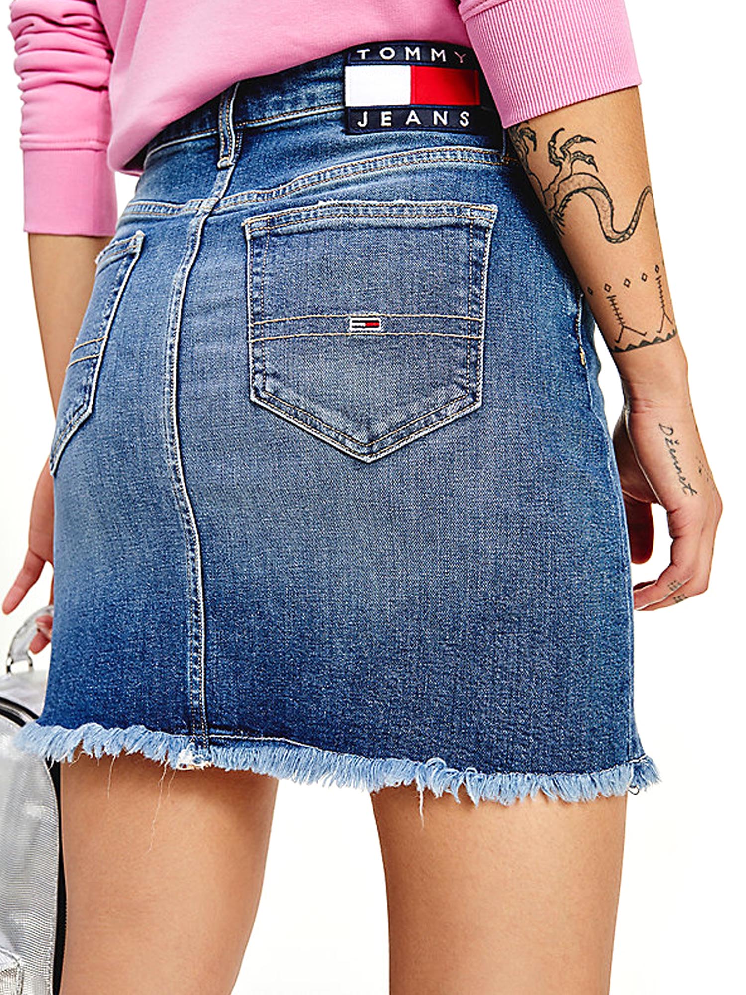 Gonne Blu Tommy Jeans