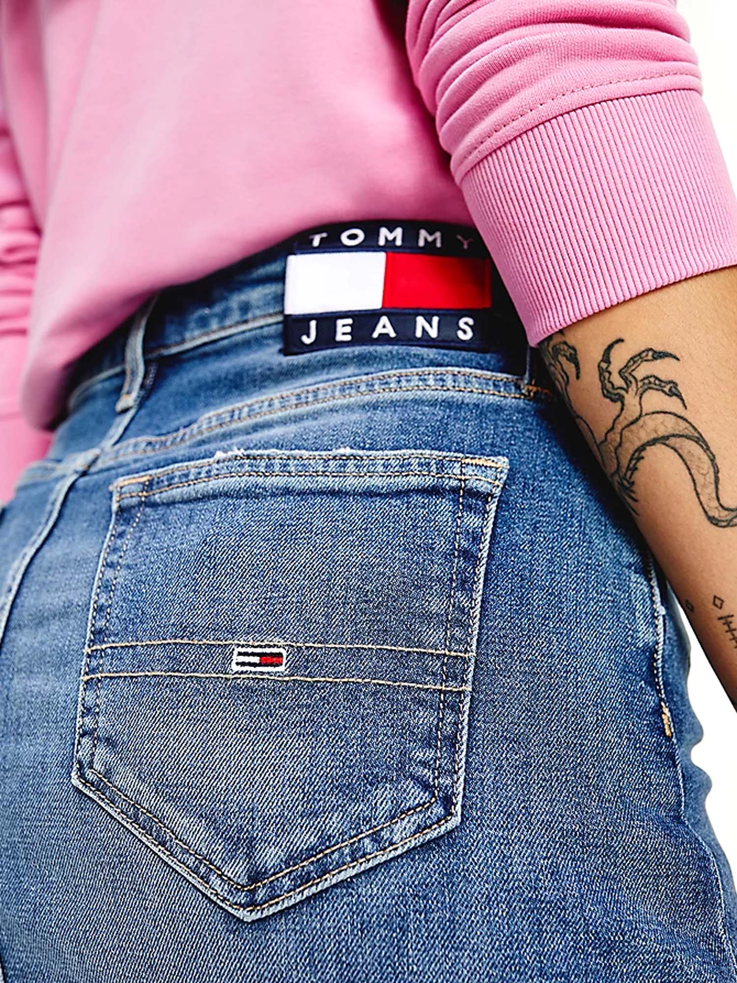 Gonne Blu Tommy Jeans