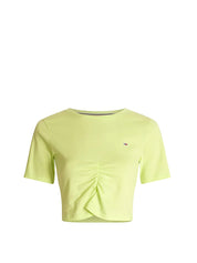 Top e canotte Verde Tommy Jeans