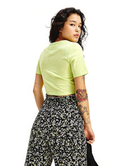 Top e canotte Verde Tommy Jeans