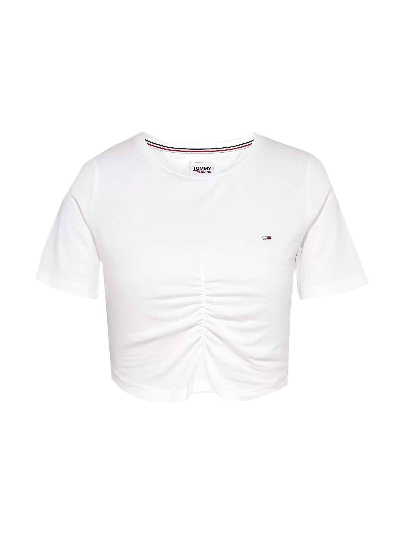 Top e canotte Bianco Tommy Jeans