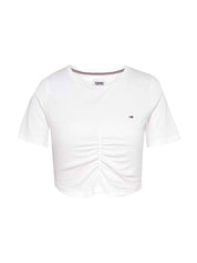 Top e canotte Bianco Tommy Jeans