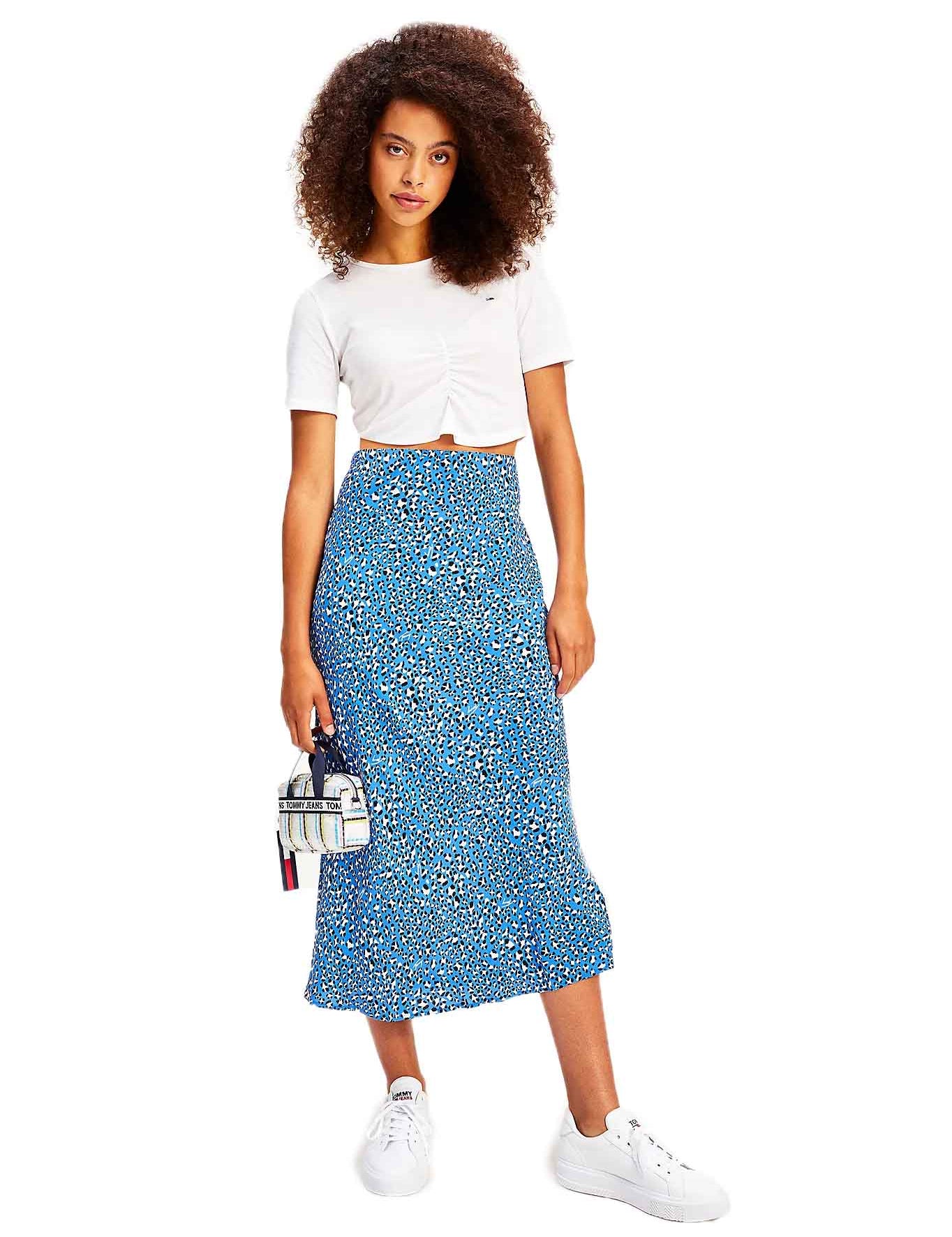 Top e canotte Bianco Tommy Jeans