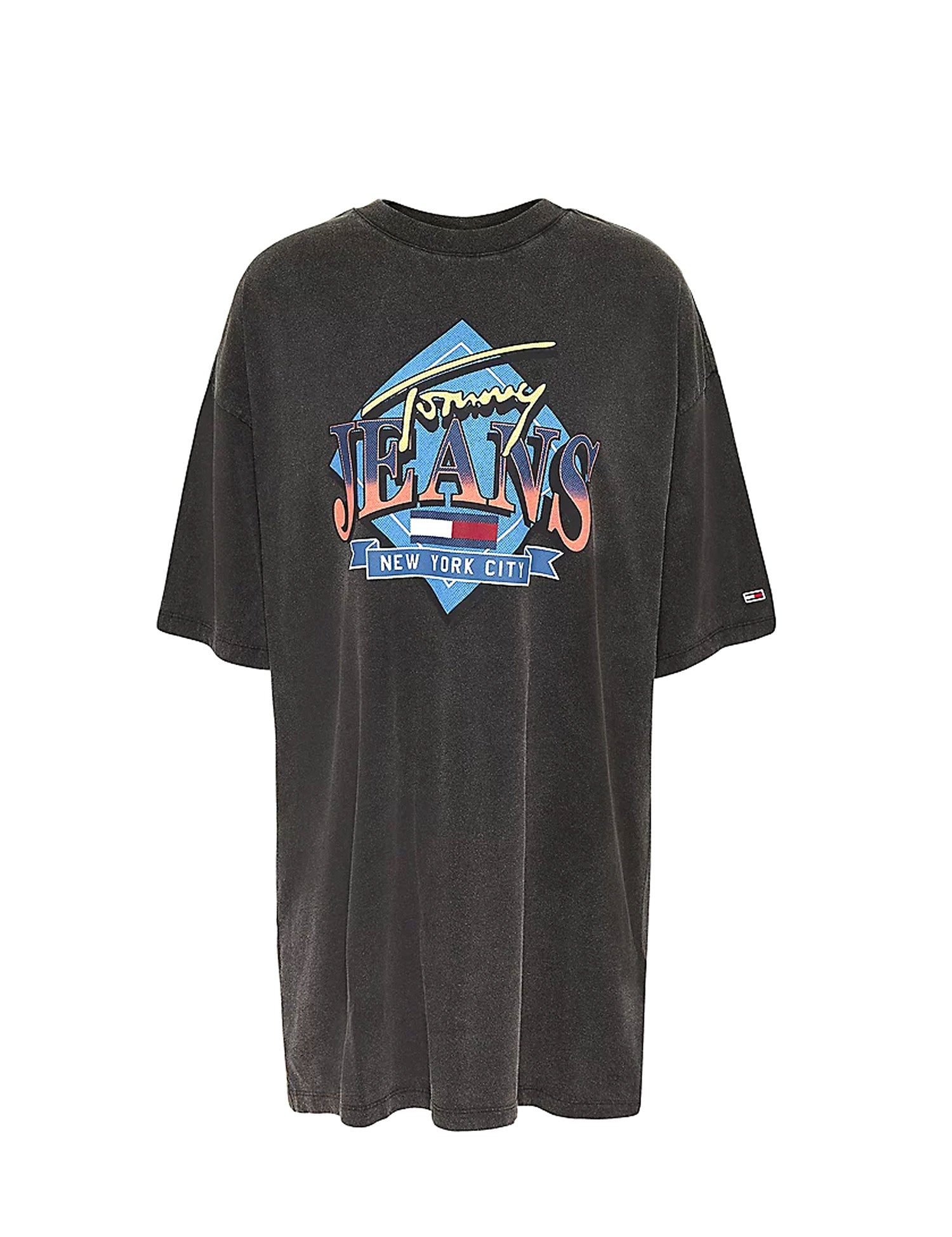 Vestiti Nero Tommy Jeans