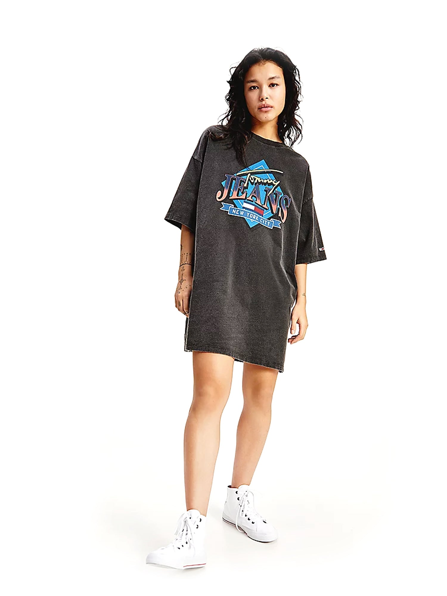 Vestiti Nero Tommy Jeans