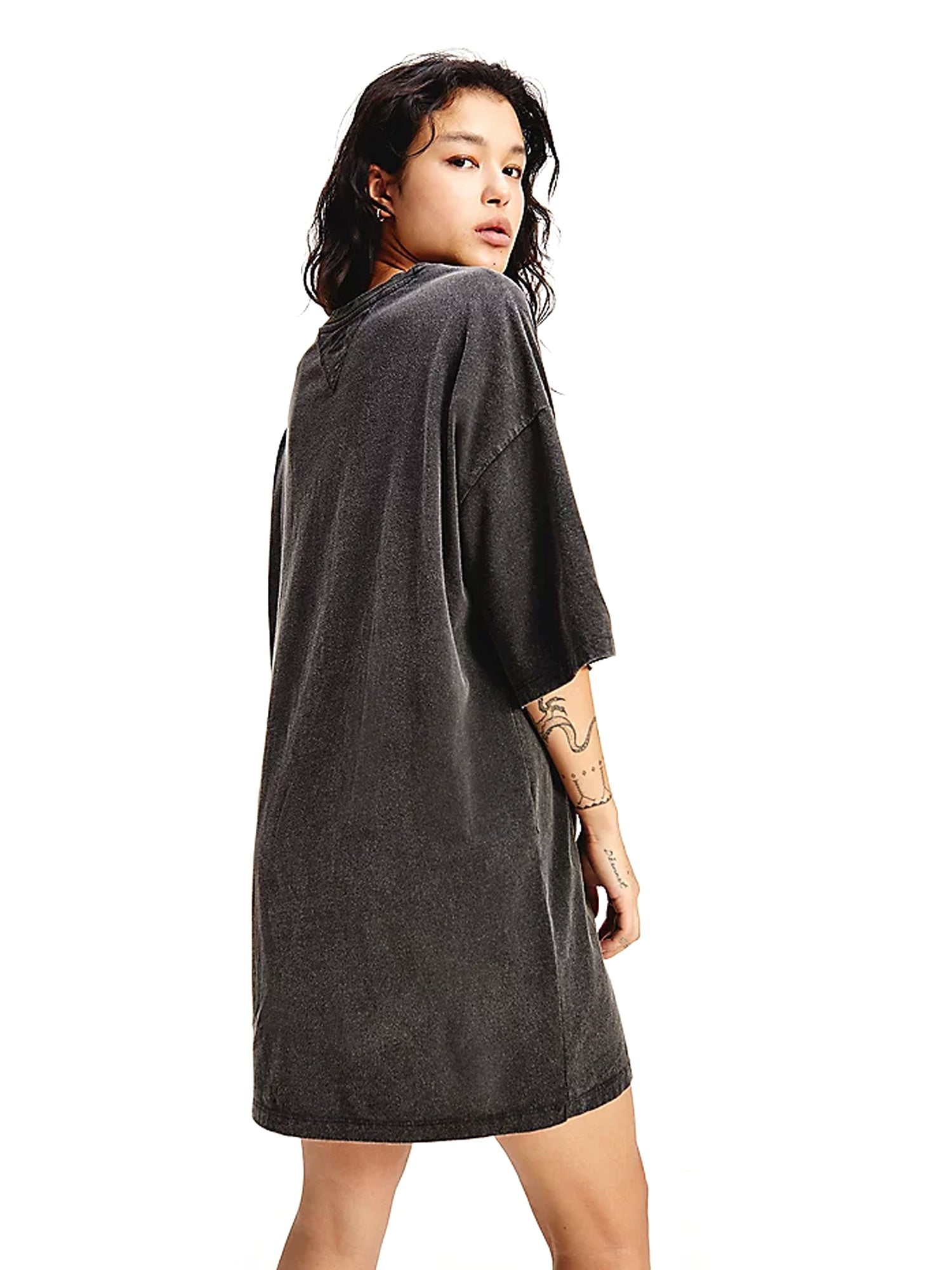 Vestiti Nero Tommy Jeans