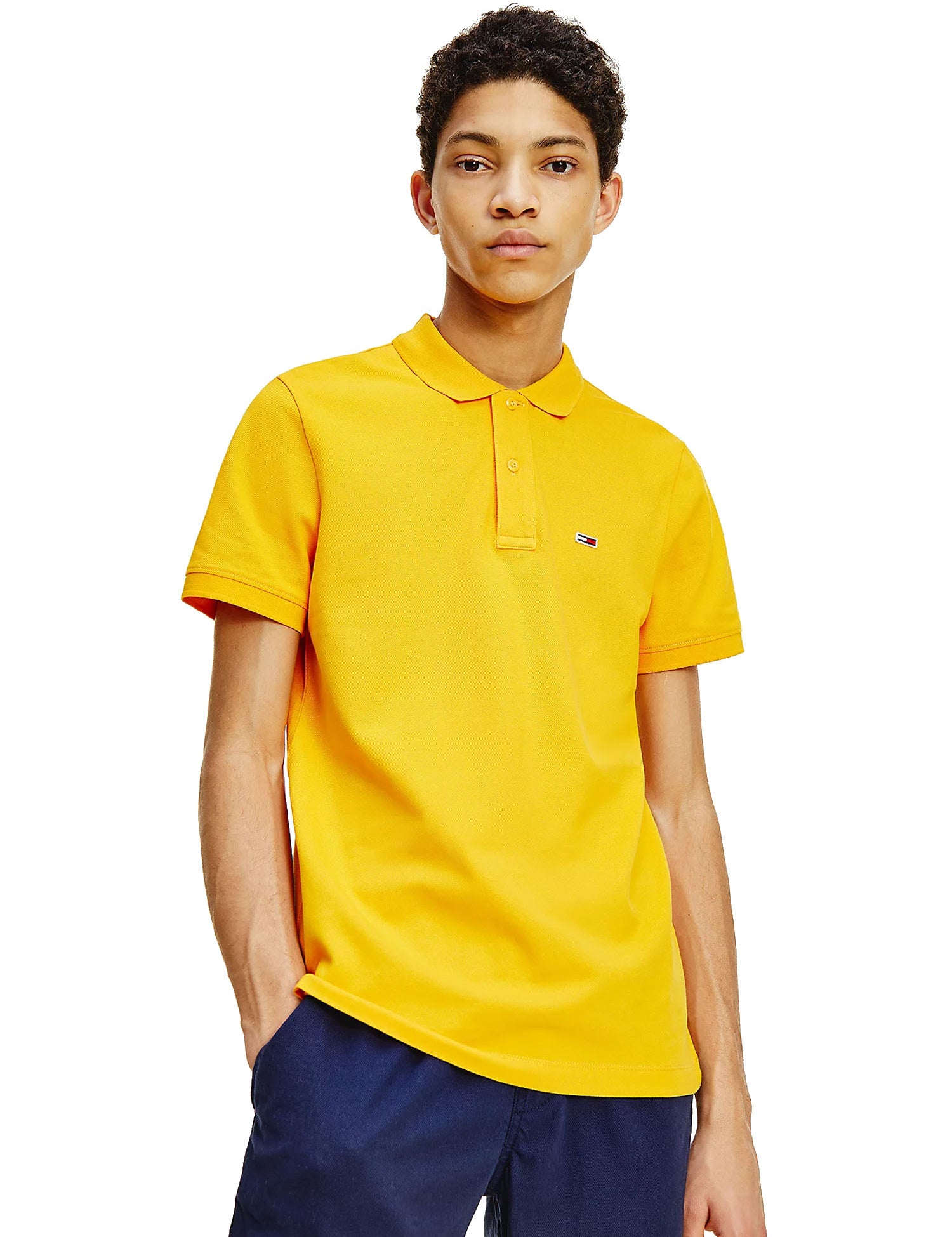Polo Arancio Tommy Jeans