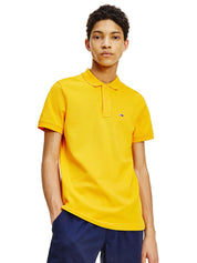 Polo Arancio Tommy Jeans
