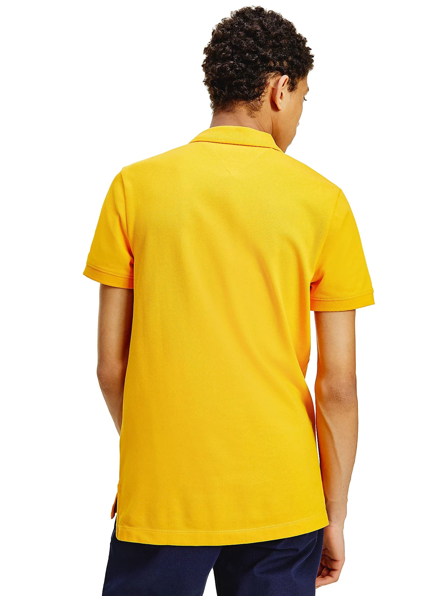 Polo Arancio Tommy Jeans