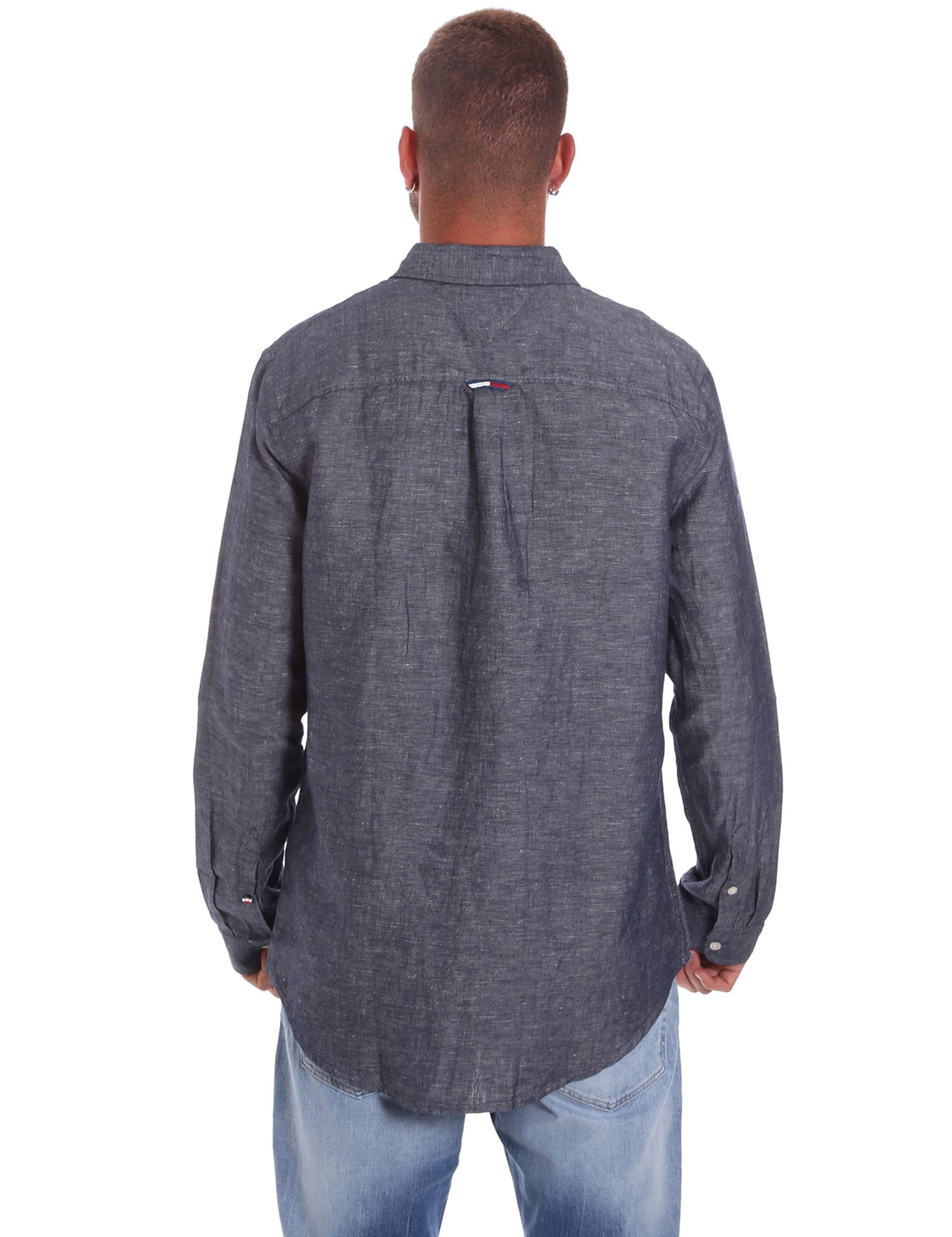 Camicie Grigio Tommy Jeans