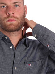 Camicie Grigio Tommy Jeans
