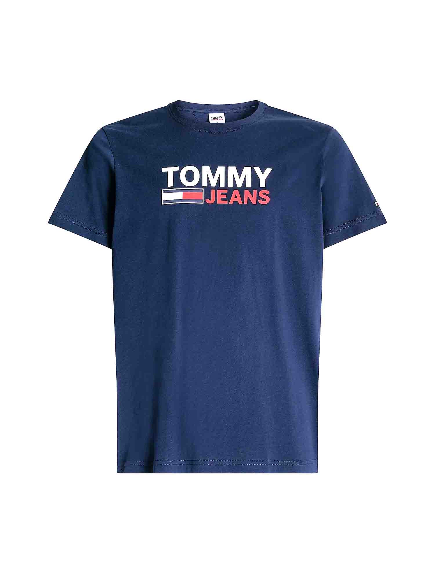 T-shirt Blu Tommy Jeans