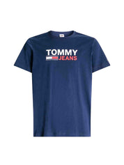 T-shirt Blu Tommy Jeans