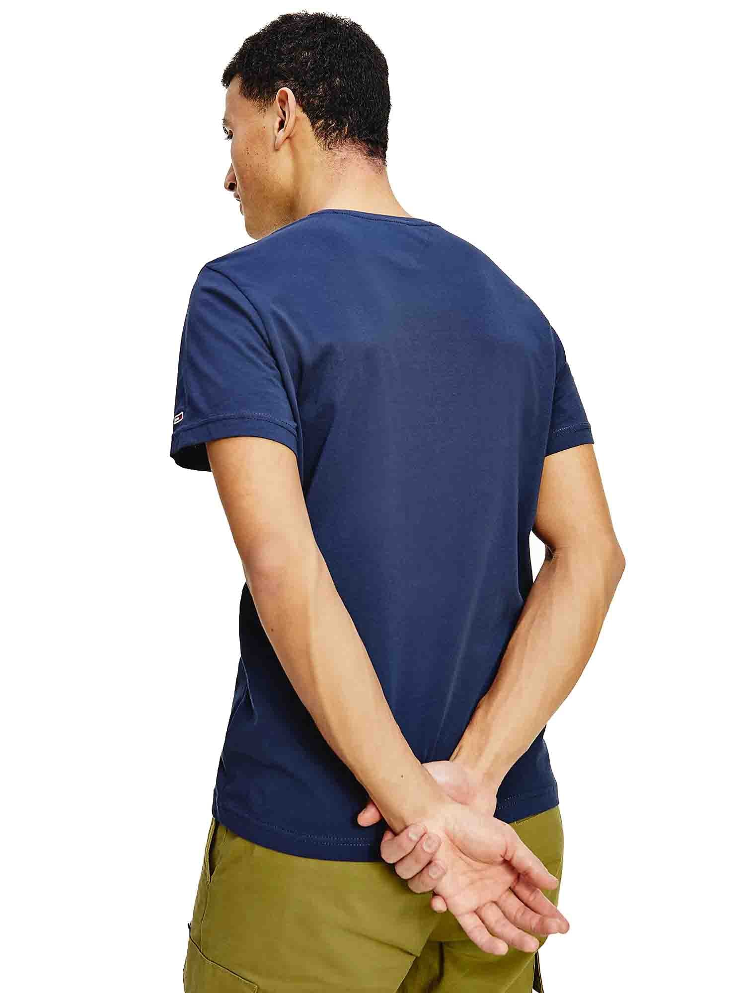 T-shirt Blu Tommy Jeans