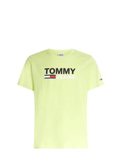 T-shirt Verde Tommy Jeans