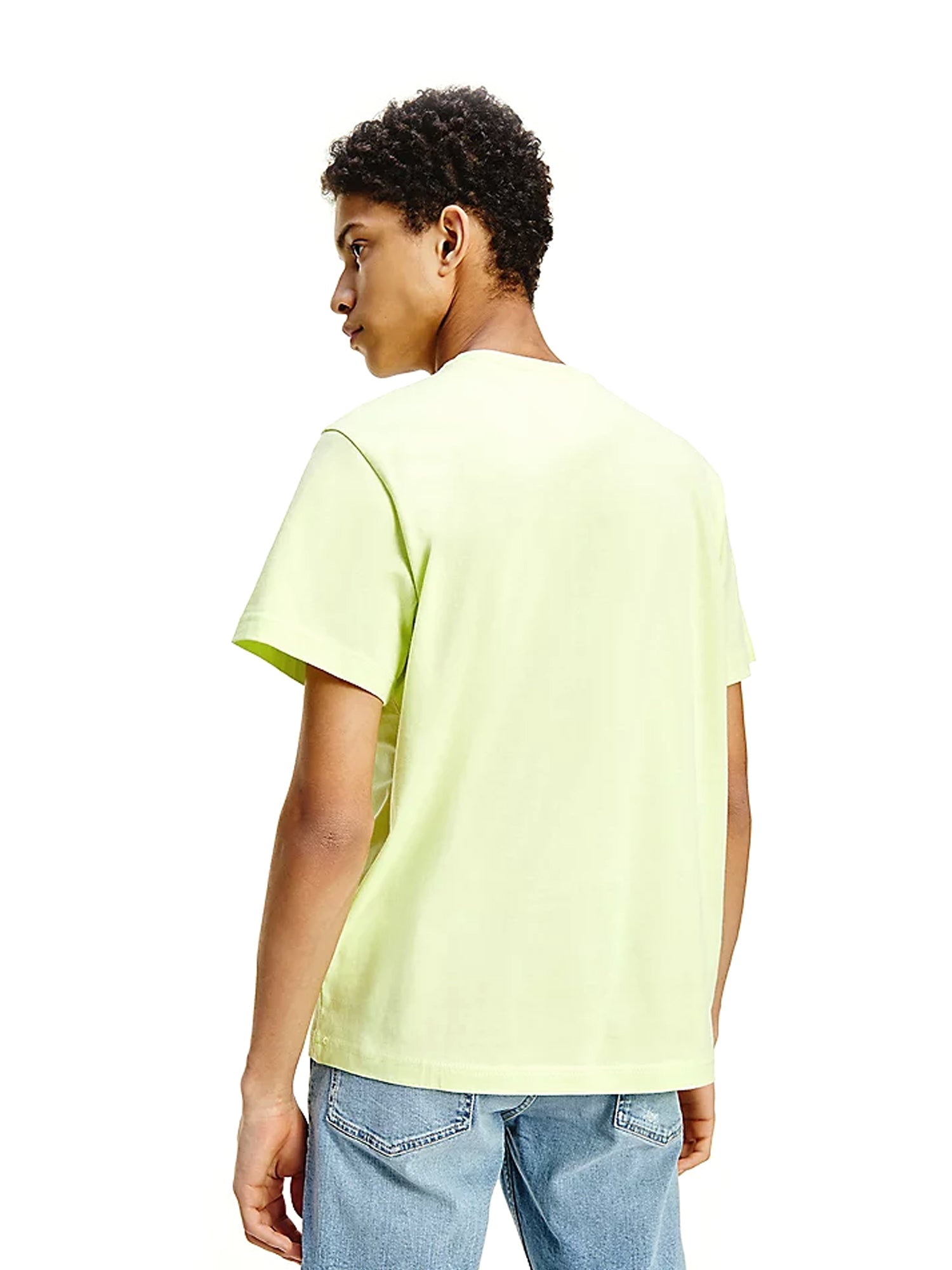 T-shirt Verde Tommy Jeans