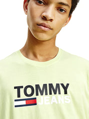 T-shirt Verde Tommy Jeans
