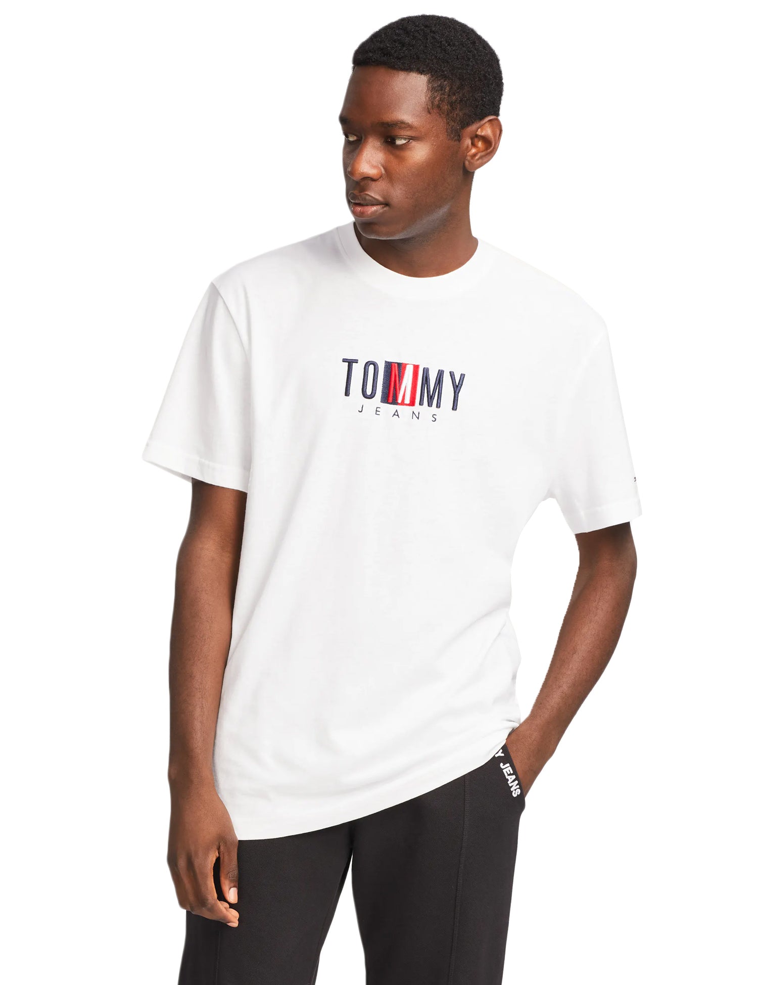T-shirt Bianco Tommy Jeans