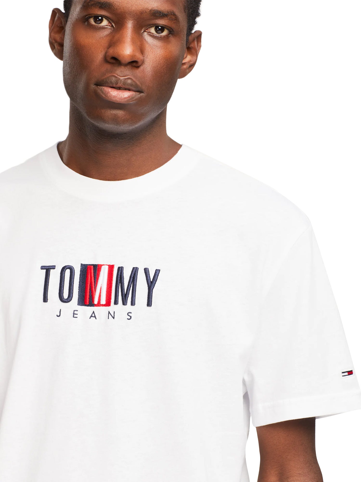 T-shirt Bianco Tommy Jeans