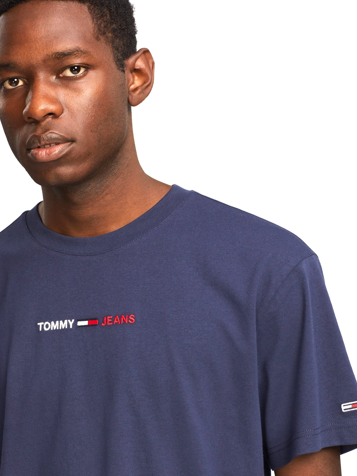 T-shirt Blu Tommy Jeans